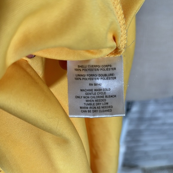 🌻FOR BUNDLES ONLY🌻London Times Yellow Lace Dress - Picture 8 of 11